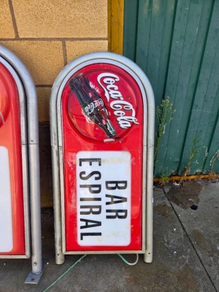 Carteles Luminosos de  Bar Cerveza Coca Cola