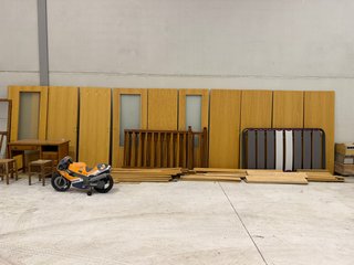 Puertas macizas como nuevas