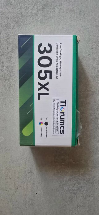 2 Pack Tinta HP 305XL Negro y Color