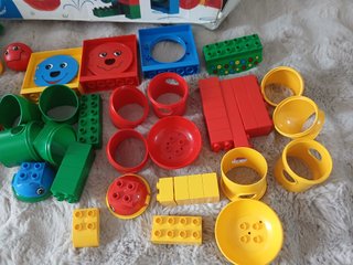 Lego Duplo 3266 Tubi Rari 99% Completo