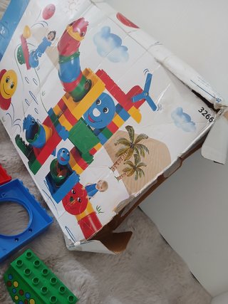 Lego Duplo 3266 Tubi Rari 99% Completo