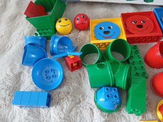 Lego Duplo 3266 Tubi Rari 99% Completo
