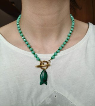 Collar pez