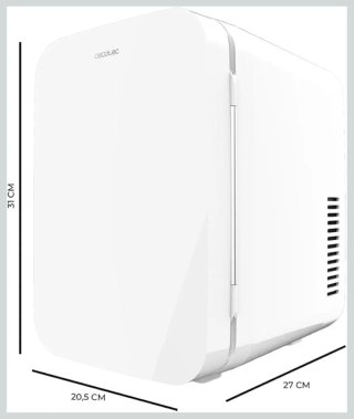 Mini Nevera Cecotec 6L