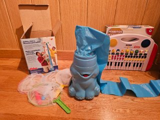 Juego de mesa Elefun