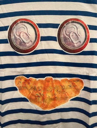 T-shirt Zara righe