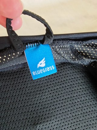 Bluegrass B&S D3O Peto Protector Talla S