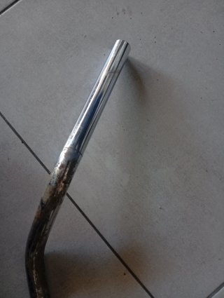 Manillar Derbi Variant Original Cromado
