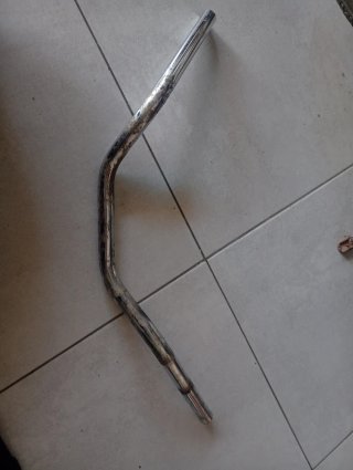 Manillar Derbi Variant Original Cromado