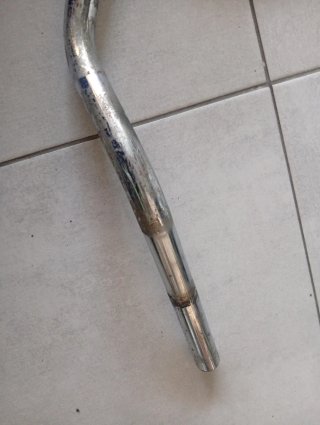 Manillar Derbi Variant Original Cromado