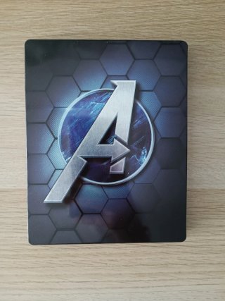 Marvel's Avengers Steelbook PS4