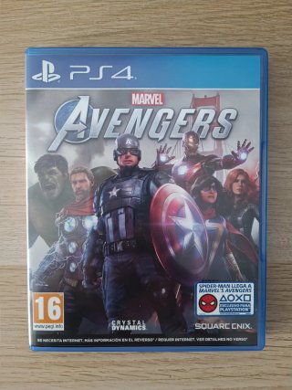 Marvel's Avengers Steelbook PS4