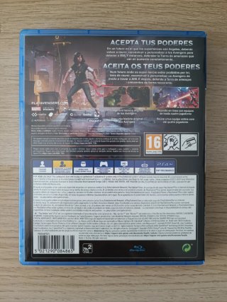 Marvel's Avengers Steelbook PS4