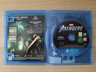 Marvel's Avengers Steelbook PS4
