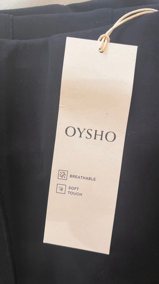 Pantalón negro talla XXL