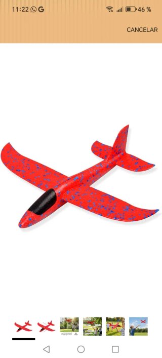 Pack 2 Aviones de Espuma