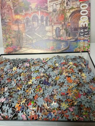 Puzzle Educa 3000 piezas Venecia