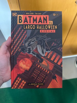 Batman: El largo Halloween - Especial