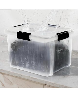 Lote 10 Cajas Almacenaje Hermeticas 20L