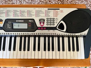 Teclado Yamaha EZ-20