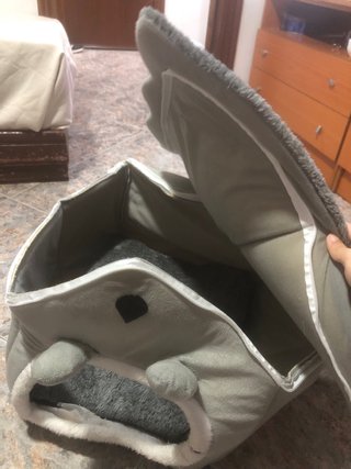 Casa per gatti morbida