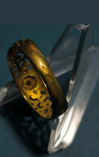 Anillo Oro 18k Vintage