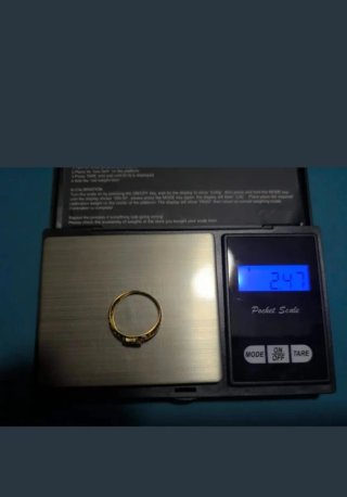 Anillo Oro 18k Vintage