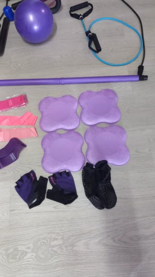 Pack Fitness/Pilates Casa