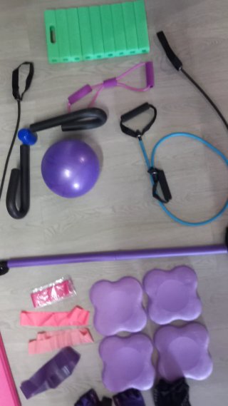 Pack Fitness/Pilates Casa