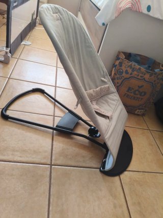 Hamaca BabyBjörn Balance Soft Beige
