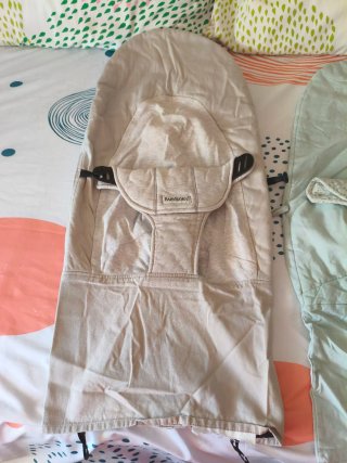 Hamaca BabyBjörn Balance Soft Beige