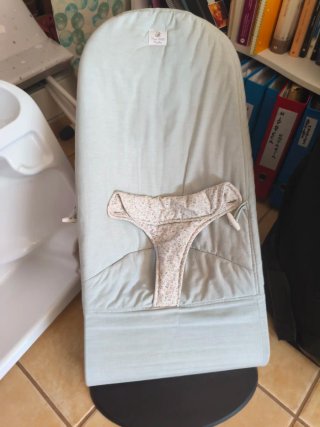 Hamaca BabyBjörn Balance Soft Beige
