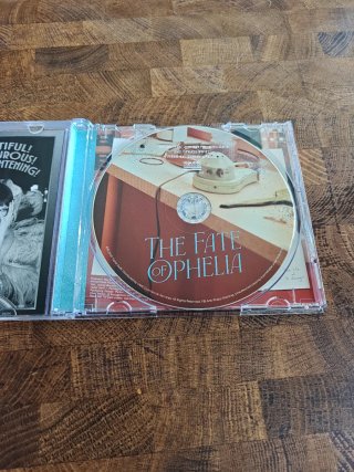 Taylor Swift The Fate Of Ophelia CD