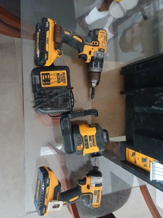 Kit Herramientas Dewalt 18V