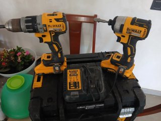 Kit Herramientas Dewalt 18V