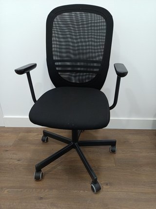 2 Sillas de oficina ergonómica respaldo malla