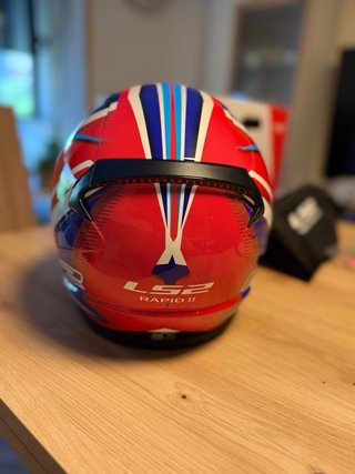 NUEVO Casco LS2 Rapid II