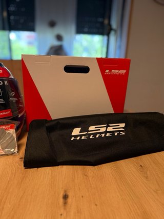 NUEVO Casco LS2 Rapid II