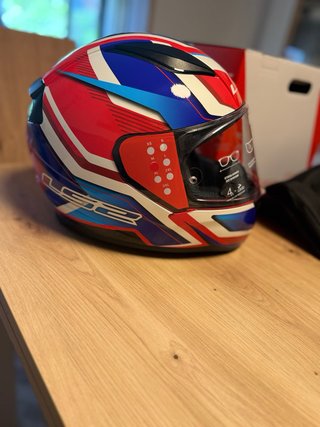 NUEVO Casco LS2 Rapid II