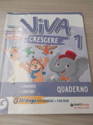 Libro Viva Crescere 1