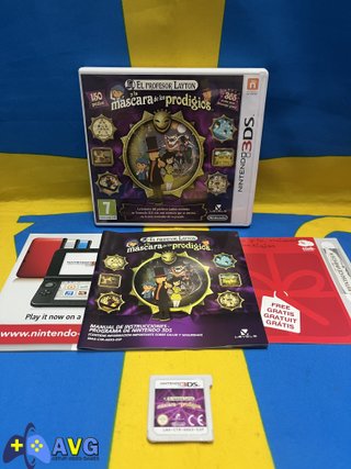 Profesor Layton y la Máscara de los Prodigios (3DS