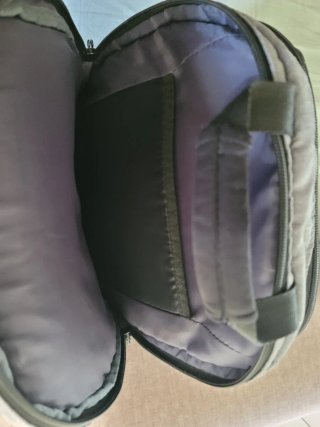 Mochila American Tourister Negra/Gris