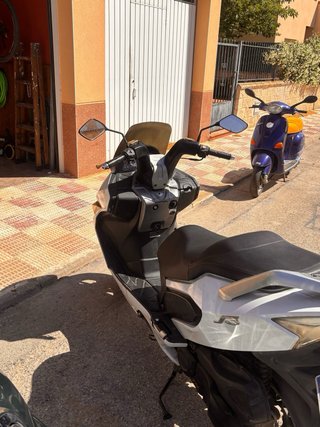 Daelim S3 125 Scooter Automática