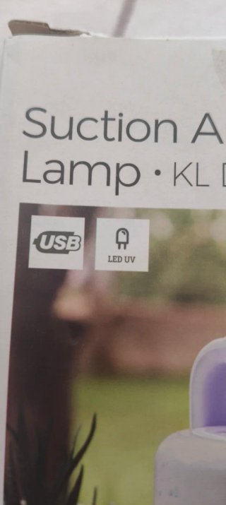 Lámpara Anti-Mosquitos InnovaGoods