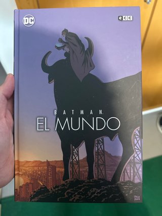 Batman: El mundo Portada Paco Roca