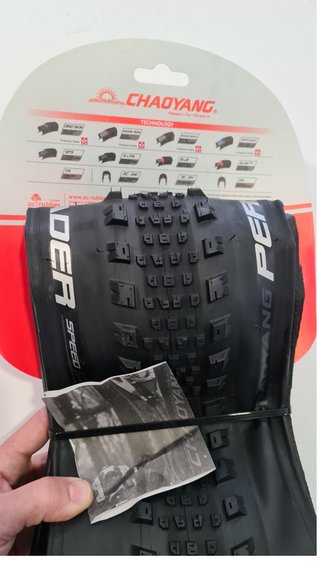 2 Cubiertas Chaoyang Persuader Speed 29x2.4 TLR  `