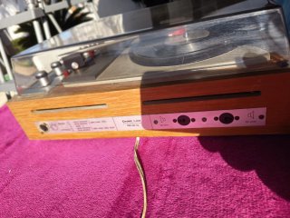 Tocadiscos Cosmo E-4023