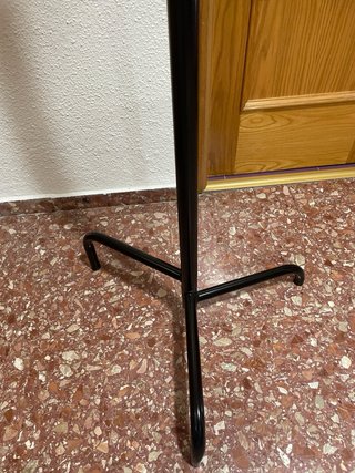 Perchero de pie Ikea Negro