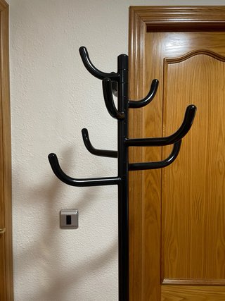Perchero de pie Ikea Negro