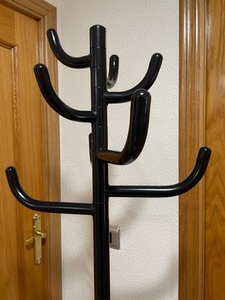 Perchero de pie Ikea Negro